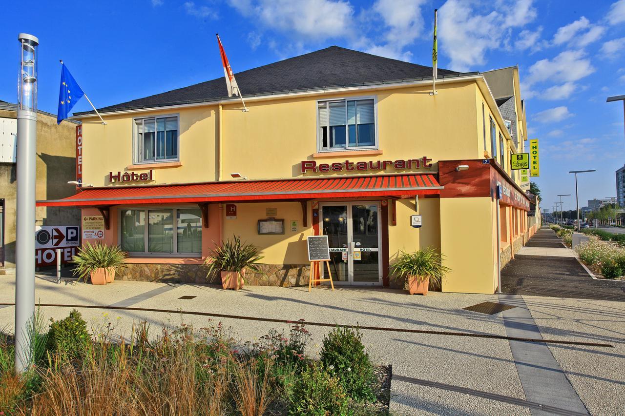 Le Point Du Jour Hotel La Roche-sur-Yon Ngoại thất bức ảnh